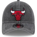 gorra-curva-gris-ajustable-9twenty-washed-contrast-de-chicago-bulls-nba-de-new-era