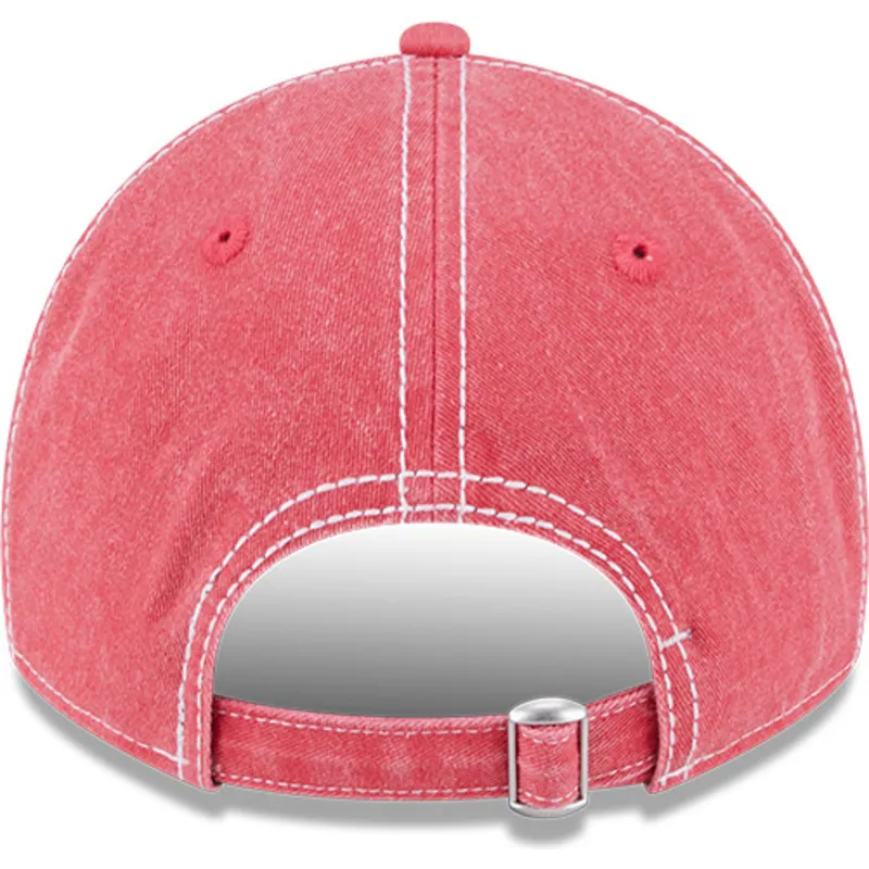 philadelphia-phillies-mlb-new-era-9twenty-tvattad-kontrast-justerbar-rosa-bojd-keps