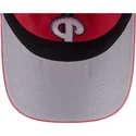 philadelphia-phillies-mlb-new-era-9twenty-tvattad-kontrast-justerbar-rosa-bojd-keps