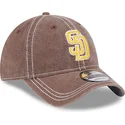 brun-bojd-justerbar-keps-9twenty-washed-contrast-fran-san-diego-padres-mlb-av-new-era