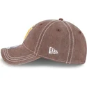 brun-bojd-justerbar-keps-9twenty-washed-contrast-fran-san-diego-padres-mlb-av-new-era