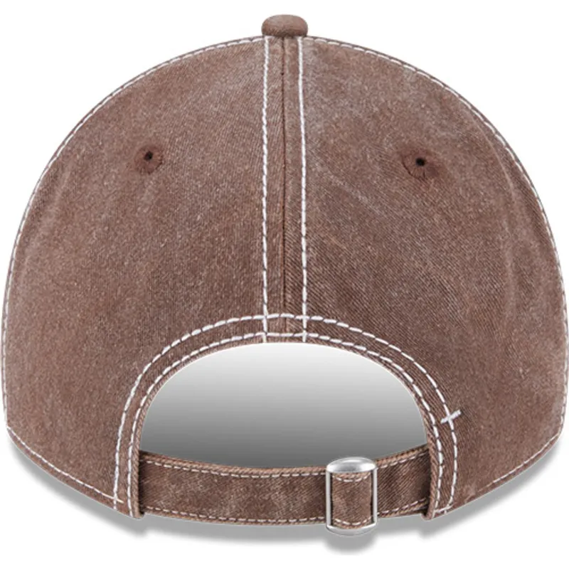 brun-bojd-justerbar-keps-9twenty-washed-contrast-fran-san-diego-padres-mlb-av-new-era