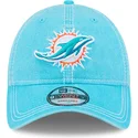 gorra-curva-azul-ajustable-9twenty-washed-contrast-de-miami-dolphins-nfl-de-new-era