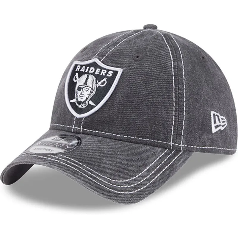 gra-bojd-justerbar-keps-9twenty-washed-contrast-fran-las-vegas-raiders-nfl-av-new-era
