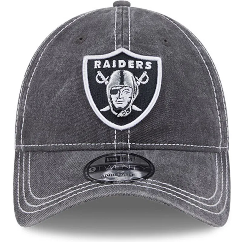 gra-bojd-justerbar-keps-9twenty-washed-contrast-fran-las-vegas-raiders-nfl-av-new-era