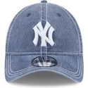 gorra-curva-gris-ajustable-9twenty-washed-contrast-de-new-york-yankees-mlb-de-new-era