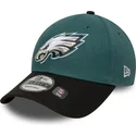 gron-och-svart-bojd-justerbar-keps-9forty-the-league-fran-philadelphia-eagles-nfl-av-new-era