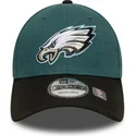 gron-och-svart-bojd-justerbar-keps-9forty-the-league-fran-philadelphia-eagles-nfl-av-new-era
