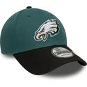 gron-och-svart-bojd-justerbar-keps-9forty-the-league-fran-philadelphia-eagles-nfl-av-new-era