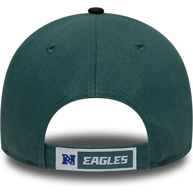 gron-och-svart-bojd-justerbar-keps-9forty-the-league-fran-philadelphia-eagles-nfl-av-new-era