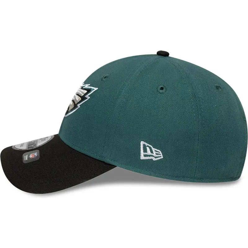 gron-och-svart-bojd-justerbar-keps-9forty-the-league-fran-philadelphia-eagles-nfl-av-new-era