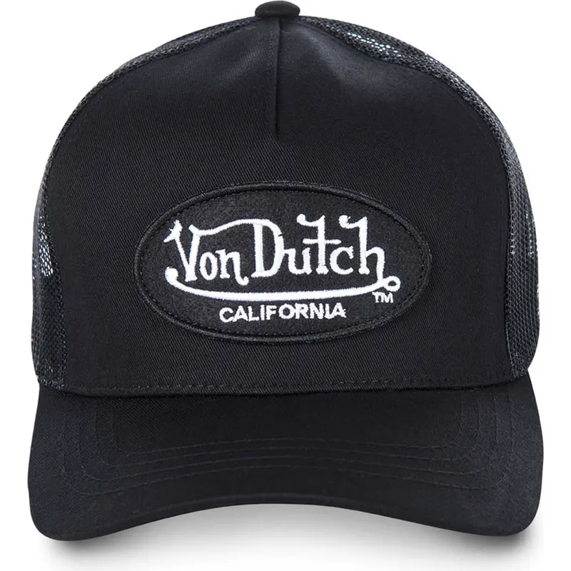 svart-trucker-keps-for-barn-kidlofb-fran-von-dutch