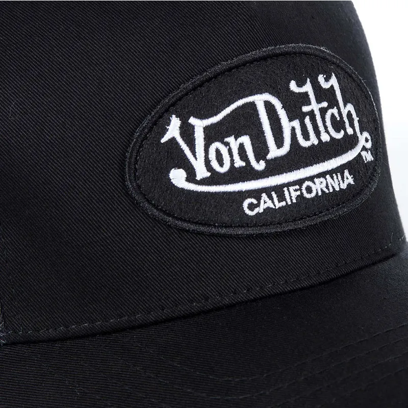 svart-trucker-keps-for-barn-kidlofb-fran-von-dutch