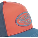 gorra-trucker-roja-y-azul-blfl-de-von-dutch