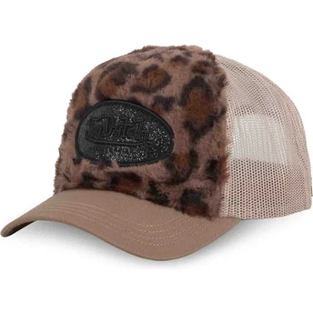 Von Dutch FURLEO BE leopard truckerkeps