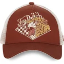 brun-och-beige-truckerkeps-gue-fran-von-dutch