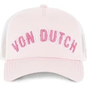 rosa-och-vit-truckerkeps-for-barn-kidbuckl-lp-fran-von-dutch