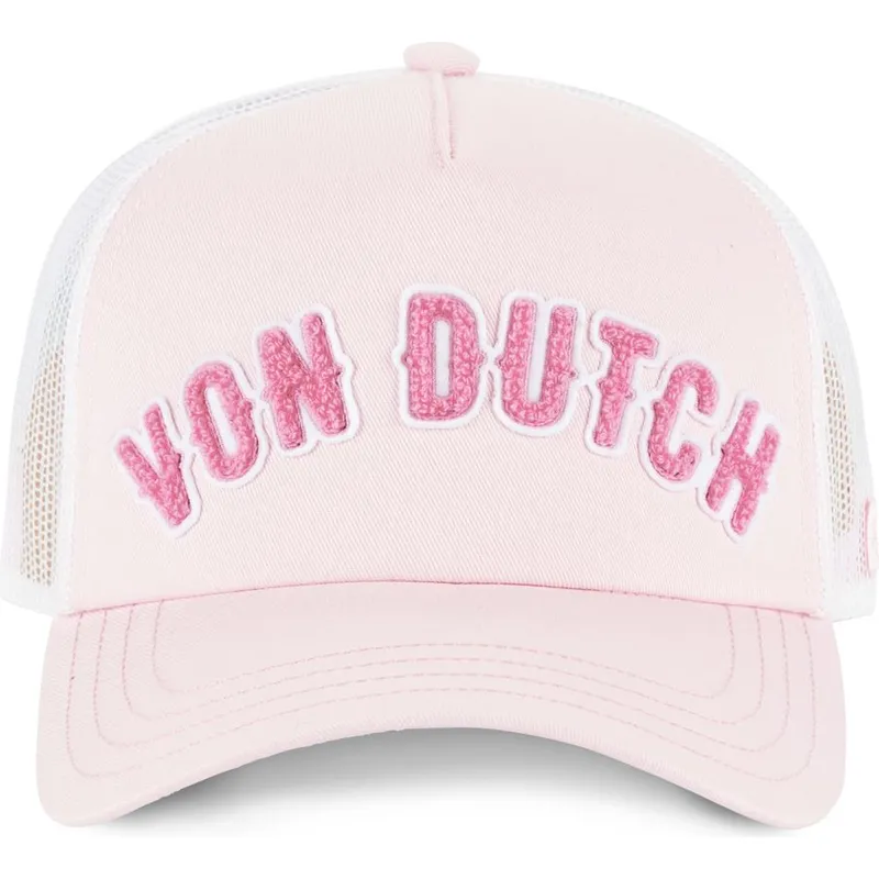 truckerkeps-rosa-och-vit-for-barn-kidbuckl-lp-fran-von-dutch