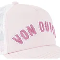 truckerkeps-rosa-och-vit-for-barn-kidbuckl-lp-fran-von-dutch