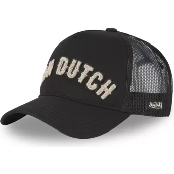 Kepsar böjd svart snapback för barn KID_BUCKL NR av Von Dutch