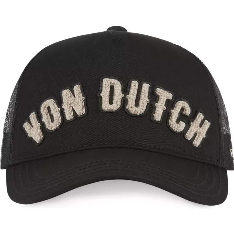 svart-trucker-keps-for-barn-kidbuckl-nr-fran-von-dutch