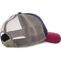 truckerkeps-marinbla-vit-och-rod-for-pojke-kidsquare16-fran-von-dutch