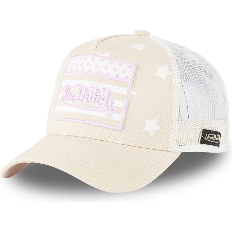 truckerkeps-rosa-och-vit-for-barn-kidstar-lp-fran-von-dutch