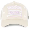 truckerkeps-rosa-och-vit-for-barn-kidstar-lp-fran-von-dutch
