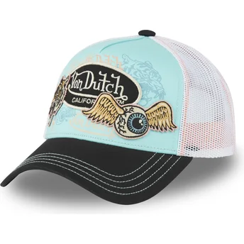 Kepsar böjd flerfärgad snapback PATCHES08 av Von Dutch