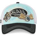 truckerkeps-bla-vit-och-svart-patches08-fran-von-dutch