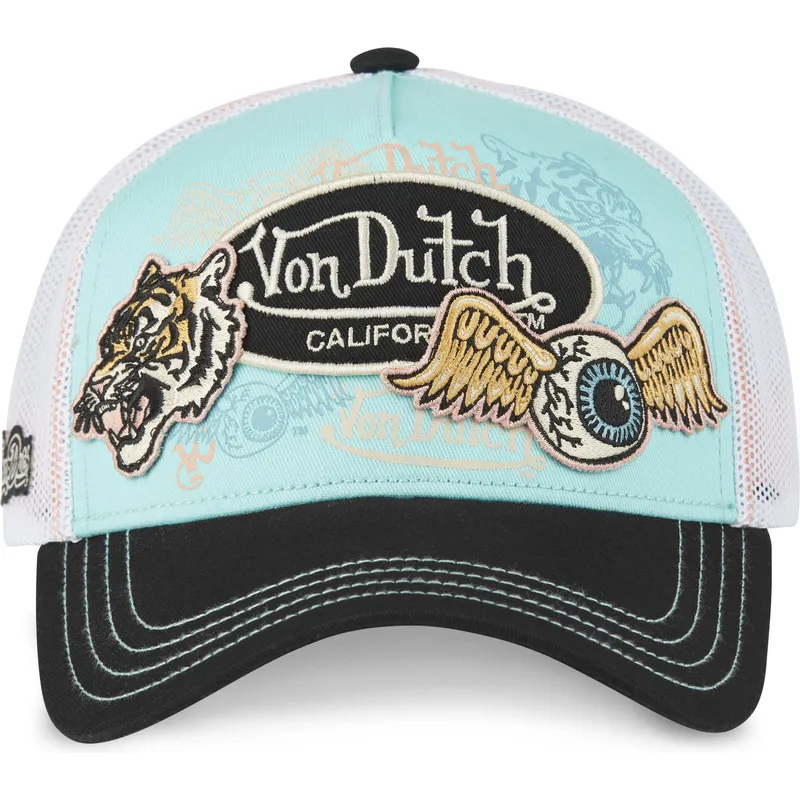 truckerkeps-bla-vit-och-svart-patches08-fran-von-dutch