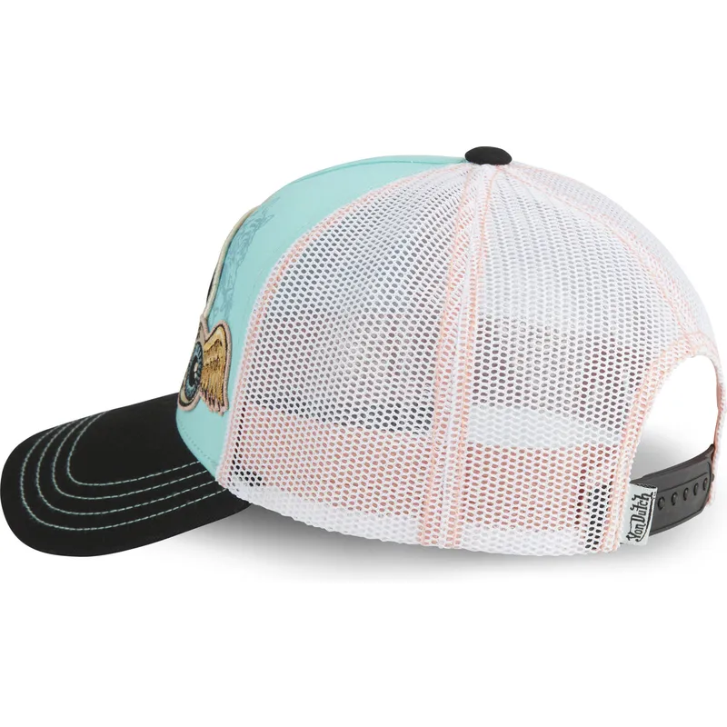 truckerkeps-bla-vit-och-svart-patches08-fran-von-dutch