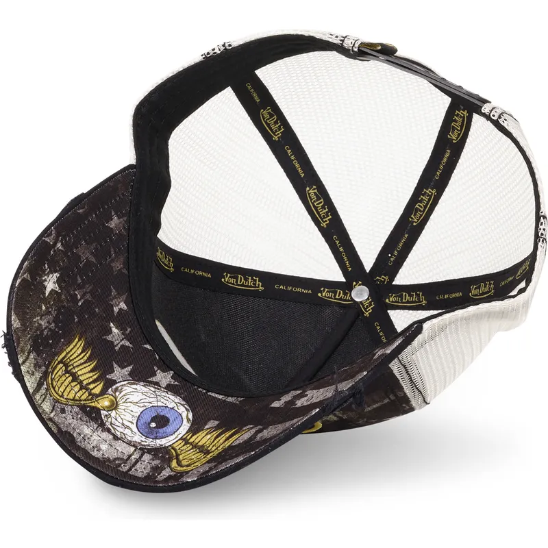 svart-och-vit-trucker-keps-subl02-fran-von-dutch