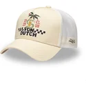 gorra-trucker-beige-och-vit-surf10-fran-von-dutch