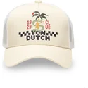 gorra-trucker-beige-och-vit-surf10-fran-von-dutch