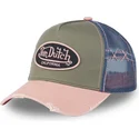 gorra-trucker-verde-azul-y-rosa-used-03-de-von-dutch