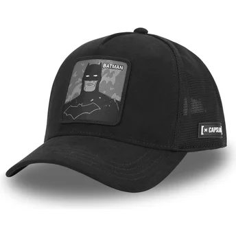 Svart trucker-keps Batman DC8 DAR DC Comics från Capslab