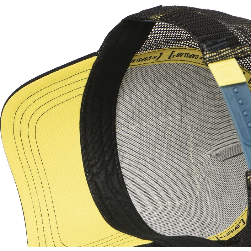 truckerkeps-bla-och-svart-batman-dc8-kni-dc-comics-fran-capslab