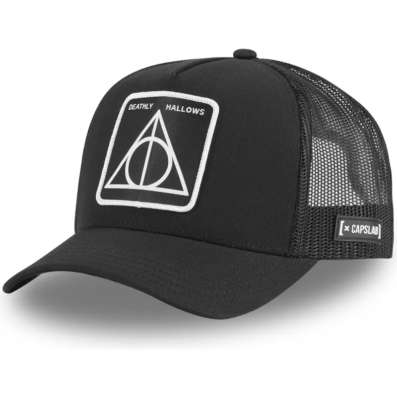 svart-trucker-keps-dodsrelikerna-deathly-hallows-dea1-ct-harry-potter-fran-capslab