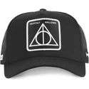 svart-trucker-keps-dodsrelikerna-deathly-hallows-dea1-ct-harry-potter-fran-capslab