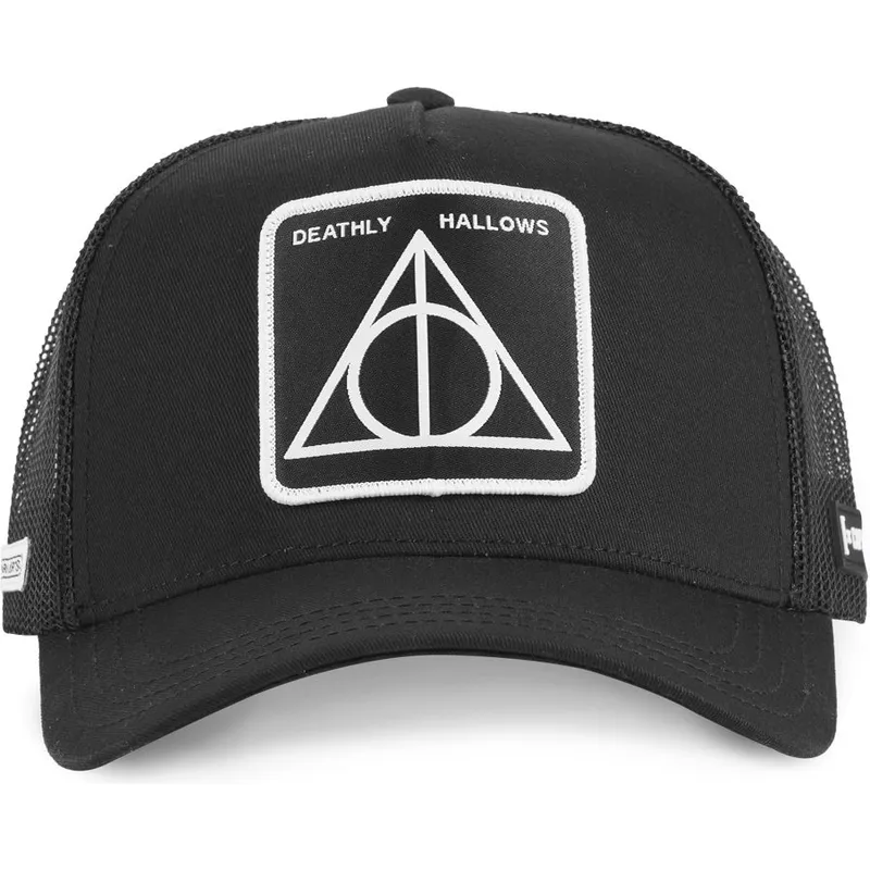 svart-trucker-keps-dodsrelikerna-deathly-hallows-dea1-ct-harry-potter-fran-capslab