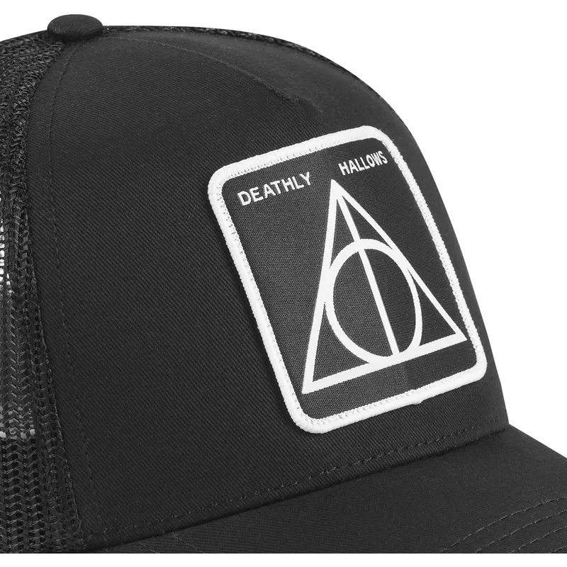 svart-trucker-keps-dodsrelikerna-deathly-hallows-dea1-ct-harry-potter-fran-capslab