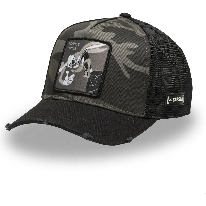 flerfargad-trucker-keps-bugs-bunny-och-daffy-duck-loo11-bd-looney-tunes-fran-capslab