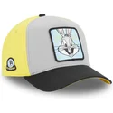 gra-gul-och-svart-bojd-keps-snapback-bugs-bunny-loo11-bep1-looney-tunes-fran-capslab