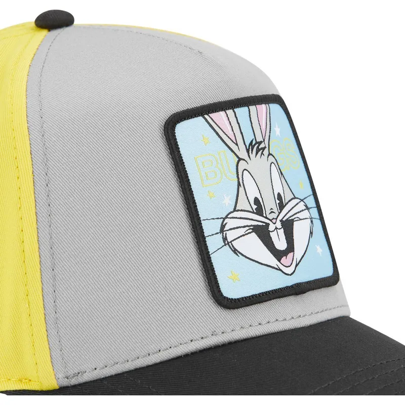 gra-gul-och-svart-bojd-keps-snapback-bugs-bunny-loo11-bep1-looney-tunes-fran-capslab