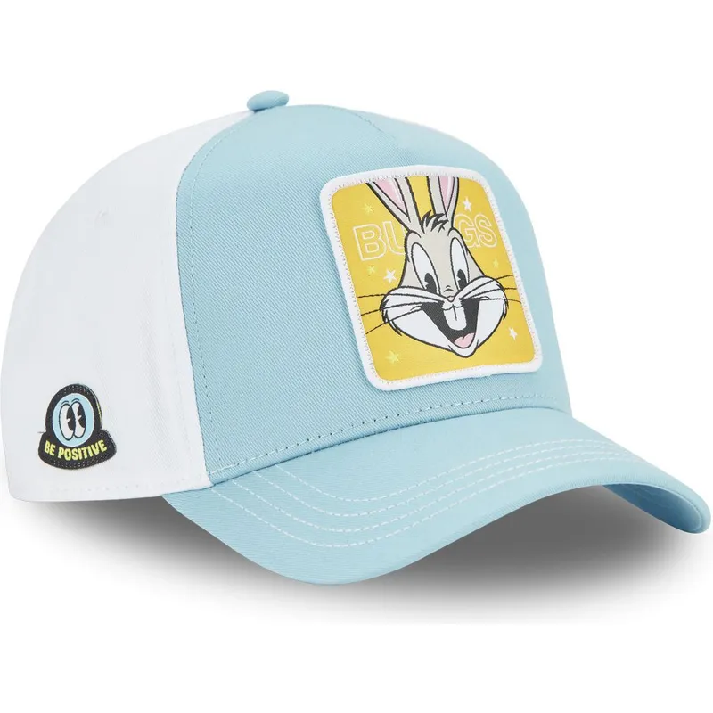 truckerkeps-bla-och-vit-snapback-bugs-bunny-loo11-bep2-looney-tunes-fran-capslab