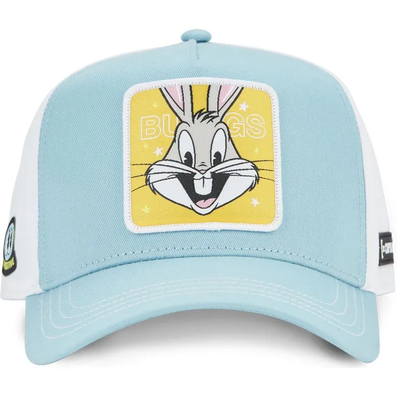 truckerkeps-bla-och-vit-snapback-bugs-bunny-loo11-bep2-looney-tunes-fran-capslab