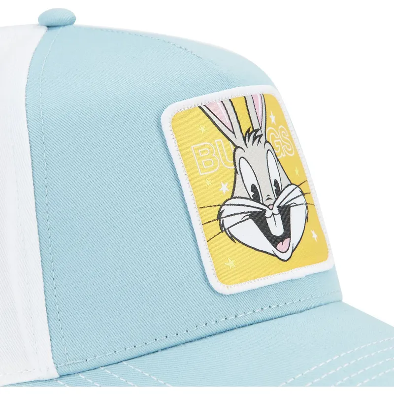 truckerkeps-bla-och-vit-snapback-bugs-bunny-loo11-bep2-looney-tunes-fran-capslab