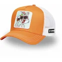 trucker-keps-orange-och-vit-bugs-bunny-loo11-bug2-looney-tunes-fran-capslab