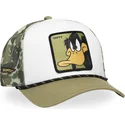 capslab-looney-tunes-loo11-cam-vit-och-kamouflage-truckerkeps-med-daffy-duck
